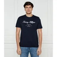 Koszulki męskie - Tommy Hilfiger T-shirt Regular Fit - miniaturka - grafika 1