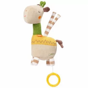BabyFehn Maskotka z pozytywką Żyrafa Lotta - Maskotki i pluszaki - miniaturka - grafika 1