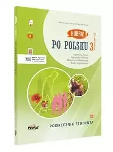 Hurra!!! Po Polsku 3 Podręcznik studenta. Nowa Edycja II wyd. - Książki do nauki języka polskiego dla obcokrajowców - miniaturka - grafika 1