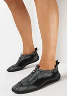 Moda i Uroda OUTLET - Zielone Wsuwane Buty Sportowe do Wody z Regulowaną Cholewką Vanlewn - miniaturka - grafika 1