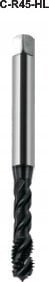 Fanar GWINTOWNIK M 8x1 DIN-371C R45 6HX HSSE-PM HL MASTERTAP