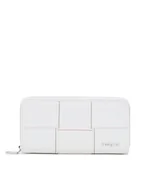 Portfele - Desigual Duży Portfel Damski 25SAYP48 Biały - miniaturka - grafika 1
