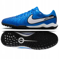 Piłka nożna - Buty Nike Tiempo Legend 10 Academy TF DV4342-400 niebieski 40 1/2 - miniaturka - grafika 1