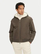 Kurtki męskie - Boss Kurtka przejściowa 50524669 Zielony Regular Fit - miniaturka - grafika 1