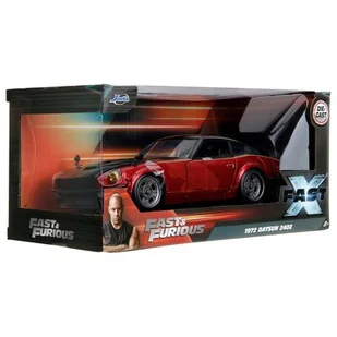 Samochód JADA TOYS Szybcy i wściekli 1972 Datsun F10 253203090 - Samochody i pojazdy dla dzieci - miniaturka - grafika 1