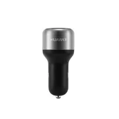 Ładowarki samochodowe - Huawei Car Quick Charger AP31 2A 2x USB + kabel microUSB czarny - miniaturka - grafika 1