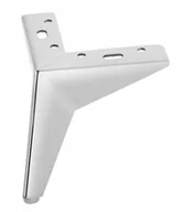 Meble modułowe i akcesoria - Noga do mebli nóżka gwiazda chrom wys. 120 mm - miniaturka - grafika 1