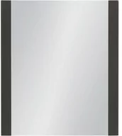 Lustra - Lustro łazienkowe szare 70x80 cm FOKUS NEW - miniaturka - grafika 1
