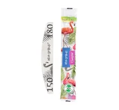 Akcesoria do paznokci - ABA GROUP PILNIK SLIM PÓŁKSIĘŻYC 150/180 PAKIET FOLIA - miniaturka - grafika 1