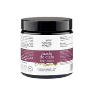 Balsamy i kremy do ciała - Your Natural Side Masło do ciała o zapachu jagody i wiśni 100 ml - miniaturka - grafika 1