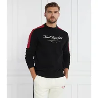 Bluzy męskie - Karl Lagerfeld Bluza CREWNECK | Regular Fit - miniaturka - grafika 1