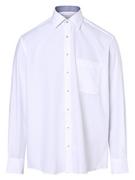 Koszule męskie - Eterna Comfort Fit - Koszula męska  niewymagająca prasowania, biały - miniaturka - grafika 1