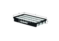 Filtry powietrza - Filtr powietrza Mahle LX 810 - miniaturka - grafika 1