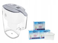 Wkłady filtrujące - Dzbanek Filtr Dafi Unimax 4L 3 Wkłady Aquaplus - miniaturka - grafika 1