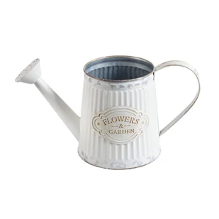 Konewka ogrodowa 1.2 l biała Garden Flowers - Konewki - miniaturka - grafika 1