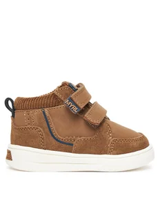 Mayoral Sneakersy 42607 Brązowy - Buty dla chłopców - miniaturka - grafika 1
