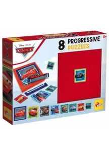 Auta - puzzle progresywne - E-booki - nauka - miniaturka - grafika 1
