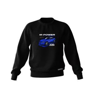 Czarna bluza BMW E90 M3-XXL - Odzież do sportów motorowych - miniaturka - grafika 1