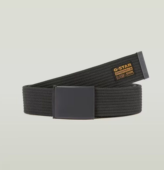 cinture g-star d27727-e046 h639 black metal/asfalt