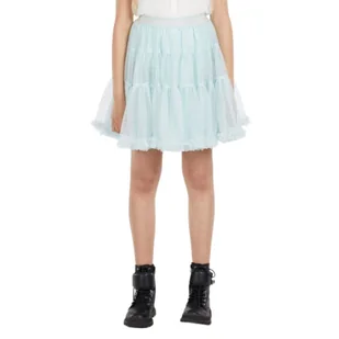 Spódnica dziewczęca Guess Aqua Tulle tiulowa miętowa -152 - Spódnice - miniaturka - grafika 1
