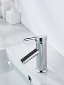 Baterie umywalkowe - Bateria umywalkowa Toule stojąca chrom kralaz_17_chr_7741 - miniaturka - grafika 1