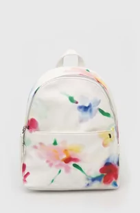 Desigual plecak LIQUIDFLOWER MOM damski mały wzorzysty 24SAKP14 - Plecaki - miniaturka - grafika 1
