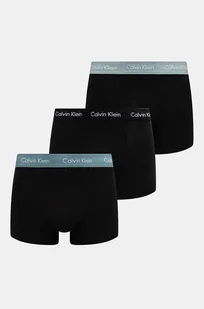 Calvin Klein bokserki męskie kolor czarny - Calvin Klein Underwear - Majtki męskie - miniaturka - grafika 1