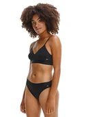 Majtki damskie - TOMMY HILFIGER MAJTKI DAMSKIE BIKINI BLACK UW0UW03153 BDS - Rozmiar: S - miniaturka - grafika 1
