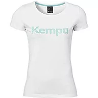 Koszulki i topy damskie - Kempa damska koszulka GRAPHIC T-SHIRT WOMEN odzież do noszenia na co dzień, biała, L - miniaturka - grafika 1