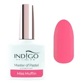 Lakiery hybrydowe - Indigo Lakier Hybrydowy Miss Muffin 7ml - miniaturka - grafika 1