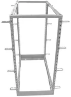Szafy rack - Allnet All-Sw4Post42Grau - 42U 400 Kg Gray 48.3 Cm 19' 42HE B515 ALL-SW4POST42GRAU - miniaturka - grafika 1