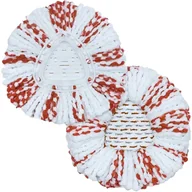 Akcesoria i części AGD - 2x Wkład Zapas do mopa Vileda TURBO 3w1 - Reptila - miniaturka - grafika 1