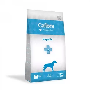 Calibra Veterinary Diets Dog Hepatic 2kg - Sucha karma dla psów - miniaturka - grafika 1