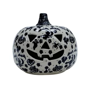Ceramiczna dynia duża Ceramika Bolesławiec - Halloween - miniaturka - grafika 1
