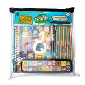 Dekoracje domu - Animal Crossing Villager Squares - zestaw przyborów szkolnych 25,5x24 cm - miniaturka - grafika 1