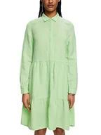 Sukienki - ESPRIT Sukienka damska 033EE1E303, 320/CITRUS Green, 34, 320/Citrus Green, 34 - miniaturka - grafika 1