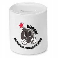 Skarbonki - Skarbonka Dla Eleny na Urodziny Imieniny Prezent z Nadrukiem ze Zdjęciem + Opakowanie na prezent (wzór 02) - miniaturka - grafika 1