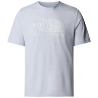 Koszulki sportowe męskie - Koszulka męska The North Face 24/7 S/S Tee Logo Graphic Reg Rozmiar: M / Kolor: biały - miniaturka - grafika 1
