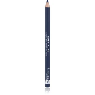 Rimmel London Rimmel London Soft Kohl kredka do oczu 1,2 g dla kobiet 021 Denim Blue 59051 - Kredki do oczu - miniaturka - grafika 1