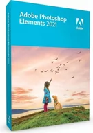 Programy graficzne - ADOBE PHOTOSHOP ELEMENTS 2021 BOX PL-EN 32-64-BIT - miniaturka - grafika 1
