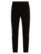 Spodnie sportowe męskie - BOSS - Spodnie dresowe męskie  Lamont 131, czarny - miniaturka - grafika 1
