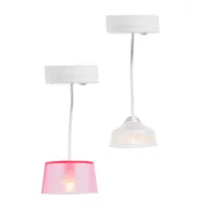 Domki dla lalek - Dwie Lampy Sufitowe do domku dla lalek Lundby - miniaturka - grafika 1