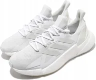 Sneakersy męskie - Adidas męskie sportowe X9000L4 amortyzacja 44 sneakersy Białe Lato - miniaturka - grafika 1