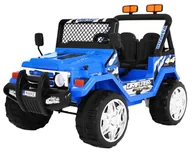 Pojazdy elektryczne dla dzieci - LEANToys   Auto na Akumulator Raptor 2x45 dwuosobowy Czerwony - miniaturka - grafika 1