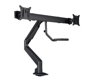 Multibrackets MM6355 M VESA Gas Lift Arm w. Duo Crossbar 2 Black - Uchwyty do telewizora - miniaturka - grafika 1