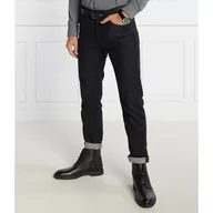 Spodnie męskie - BOSS Jeansy P-Taber | Tapered fit - miniaturka - grafika 1