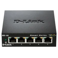 Switche - D-Link DGS-105 - miniaturka - grafika 1