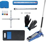 Podnośniki - BGS 9680 | Zestaw serwisowy do zmiany koła z podnośnikiem samochodowym 1,5 t | 10 szt. - miniaturka - grafika 1