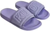 Klapki i japonki męskie - Kubota Klapki Pianka Rozmiar 40 Fioletowy - miniaturka - grafika 1