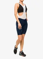 Spodenki rowerowe - Spodenki rowerowe damskie POC Pure Bib Shorts VPDs - turmaline navy - miniaturka - grafika 1